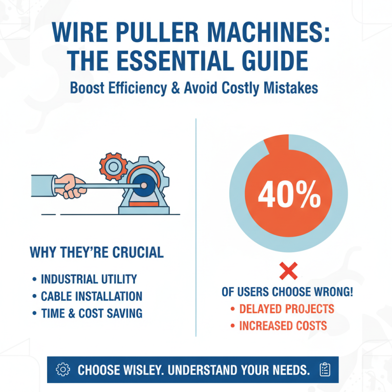 10 Essential Tips for Choosing the Right Wire Puller Machine for Your Needs