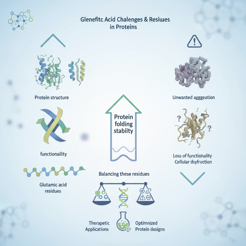 What are the Benefits of Glutamic Acid Residue in Proteins?