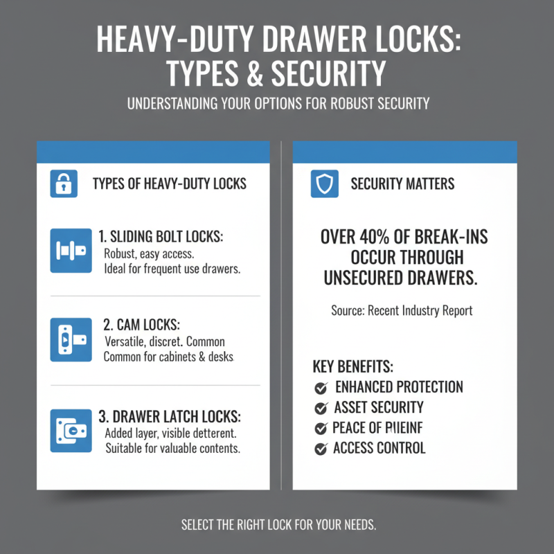 How to Choose the Right Heavy Duty Drawer Lock for Your Needs?