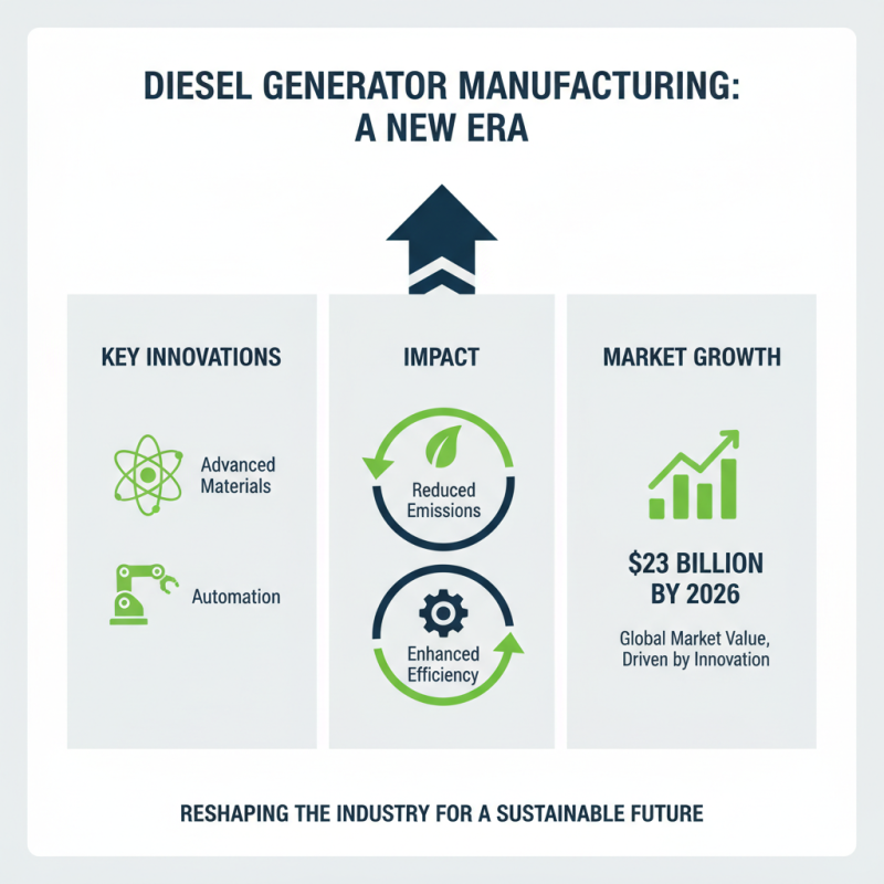 Top Diesel Generator Supply Trends What You Need to Know?