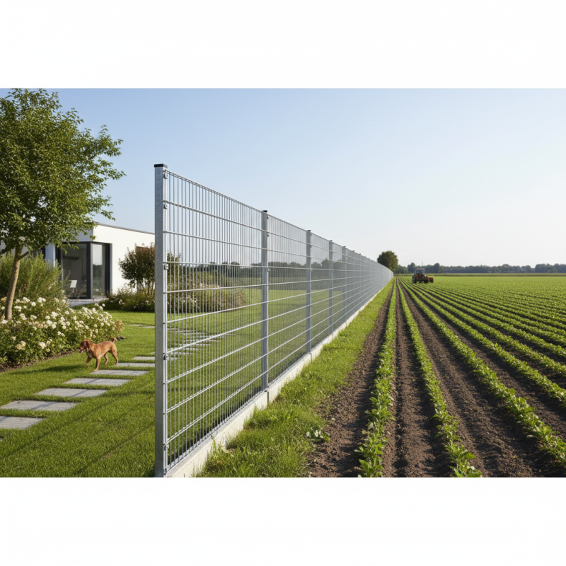 What are the Benefits of Steel Wire Mesh Fencing?