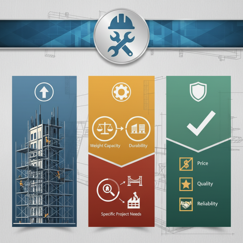 What is Steel Scaffolding for Sale and How to Choose It?