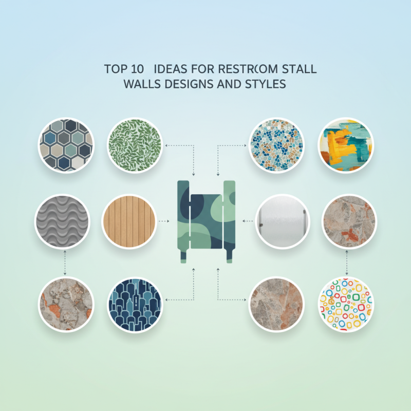 Top 10 Ideas for Restroom Stall Walls Designs and Styles?