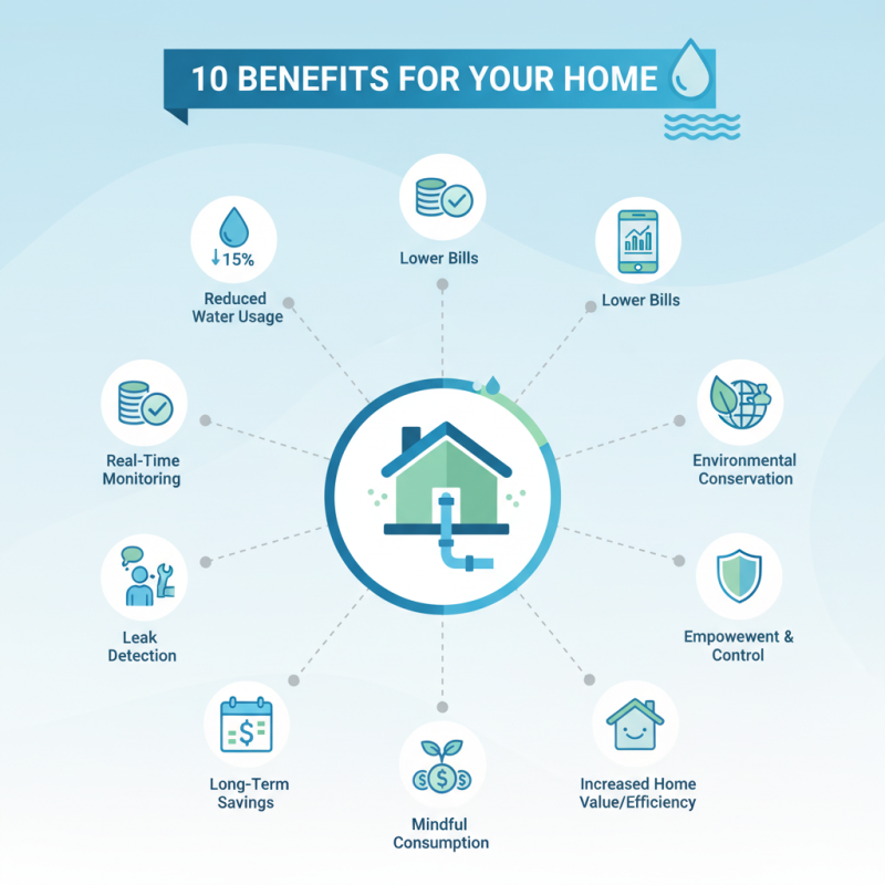 Top 10 Benefits of Using Inline Water Meters for Your Home?