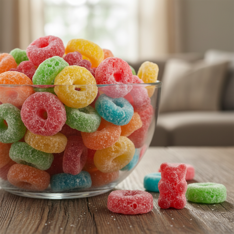 2026 Best Freeze Dried Gummy Bears Reviews and Benefits?