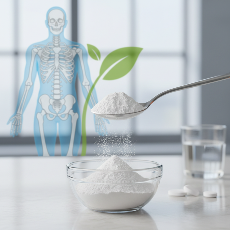 What Are the Benefits of Calcium Carbonate Powder for Health?