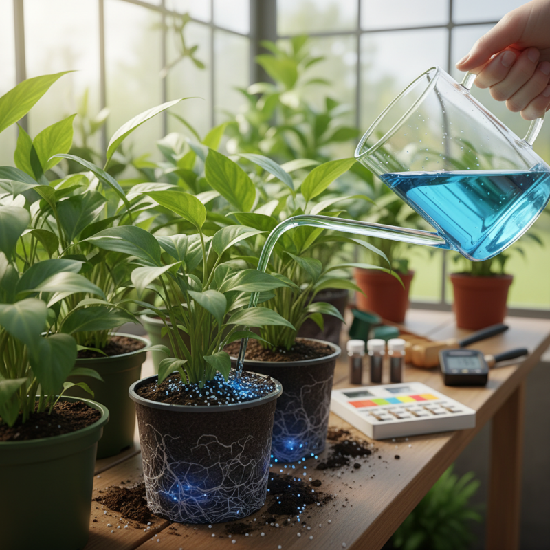 How to Use Water Soluble P Fertilizer for Optimal Plant Growth?