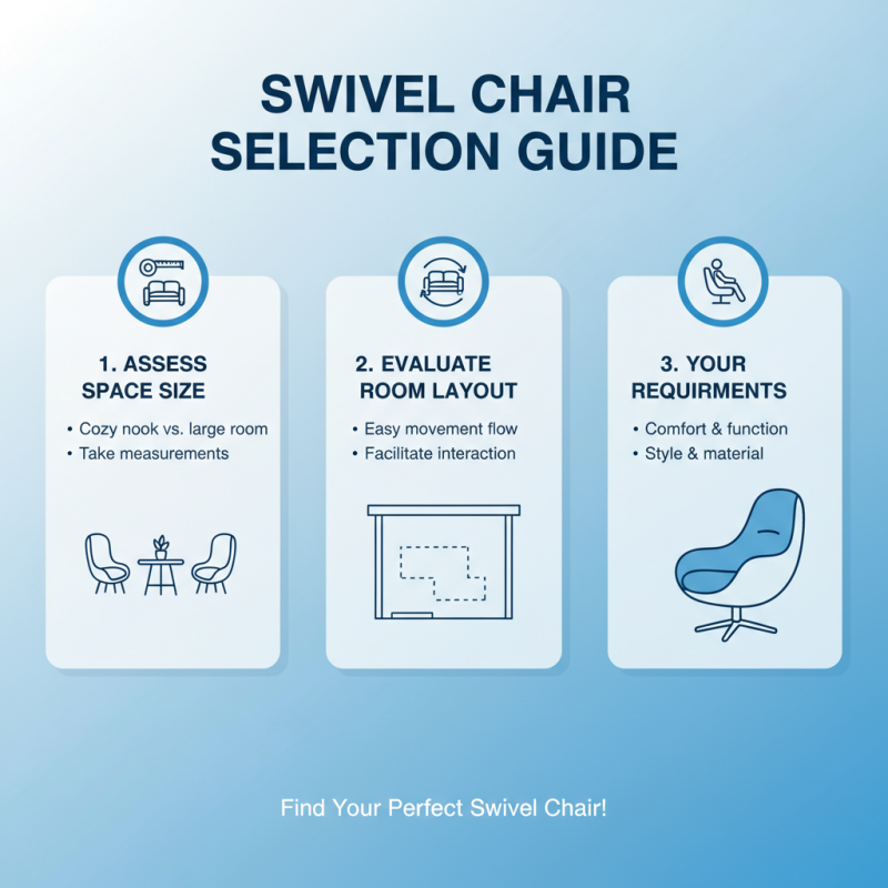 How to Choose the Best Swivel Chairs for Your Space?