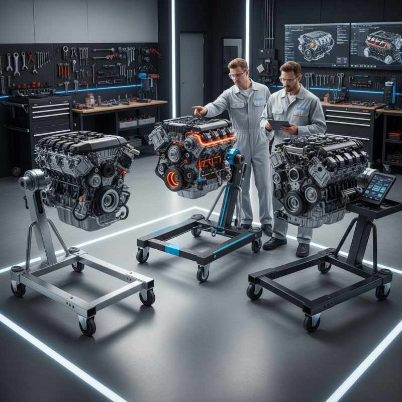 What are the Best Car Engine Stands for 2026?