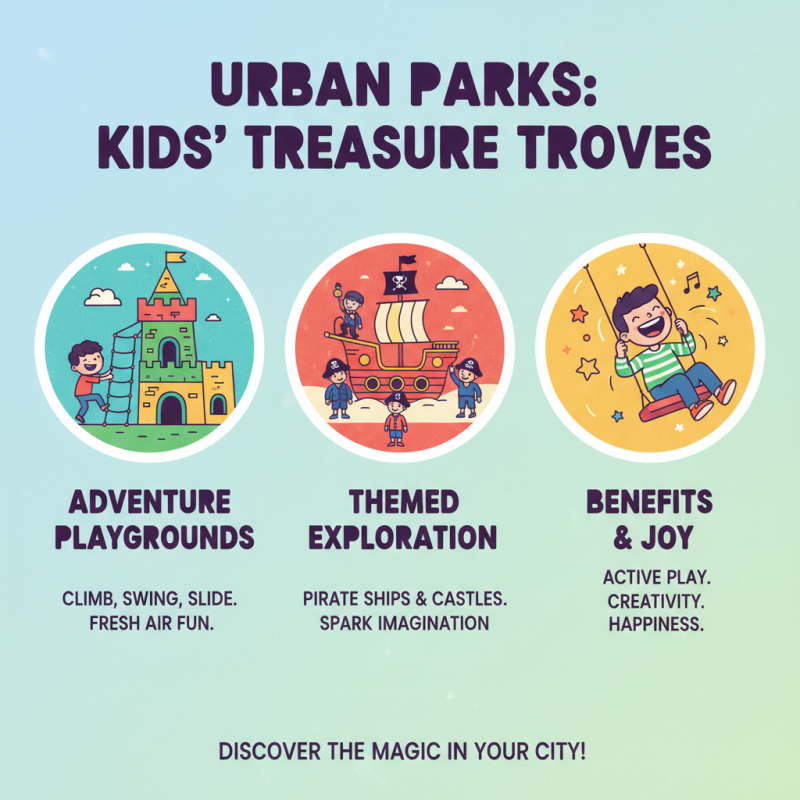 Best Playgrounds in the Park Where Kids Can Have Fun?