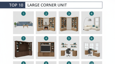 Top 10 Large Corner Unit Ideas for Your Living Space?