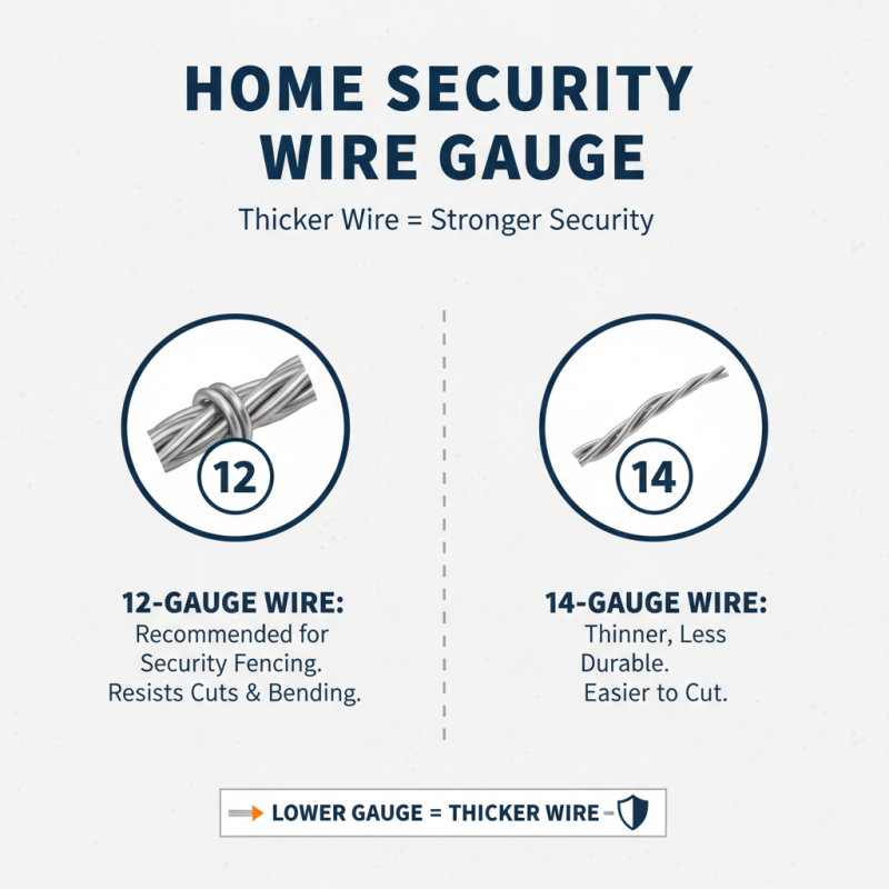 Top Types of Fence Wire for Your Home Security Needs?