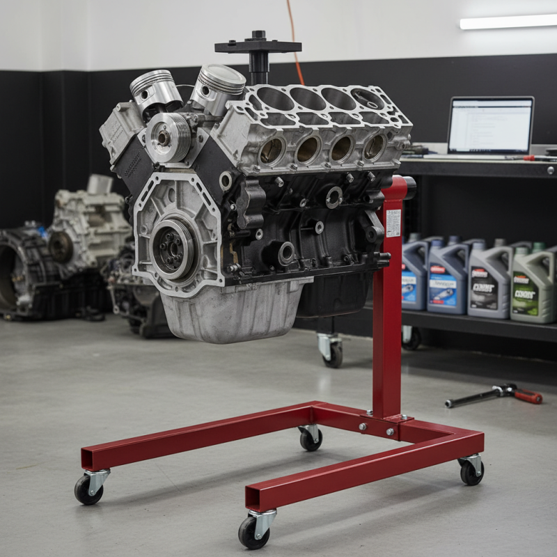 How to Choose the Right Car Engine Stand for Your Needs?