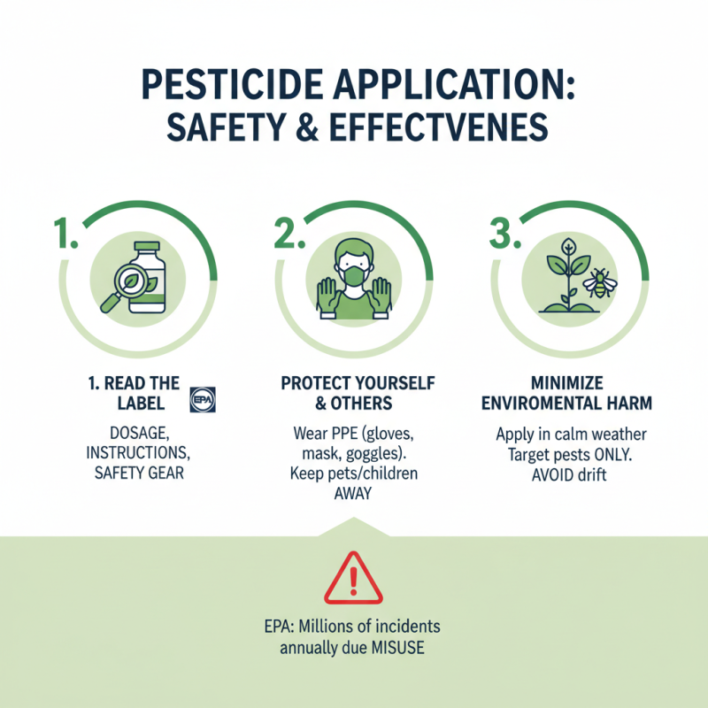 How to Choose the Best Pesticides for Your Plants?