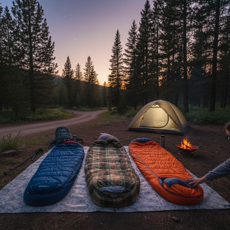 What is the best camping sleeping bag for your needs?