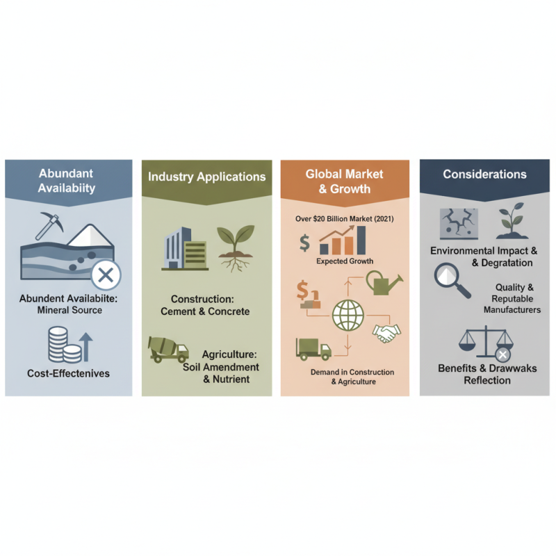 What is Calcium Carbonate Powder and What is it Used For?