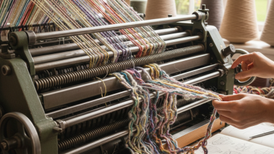 10 Essential Tips for Using a Fancy Yarn Making Machine