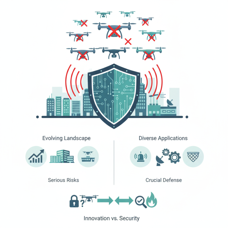 Why is Anti Drone Technology Important for Security Today?