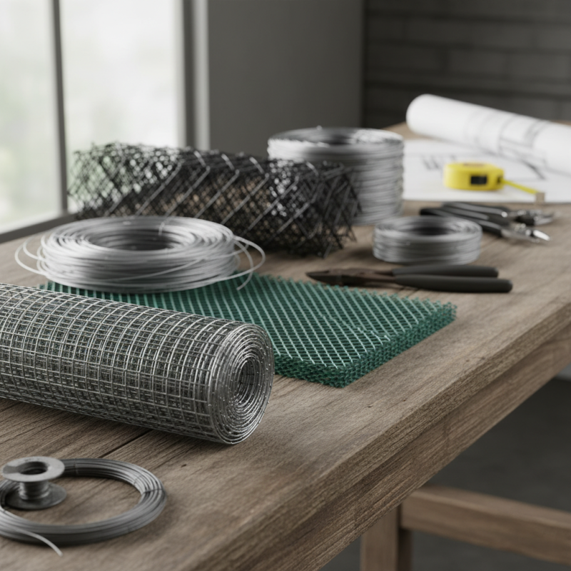 Top 10 Tips for Choosing the Best Welded Wire Mesh?