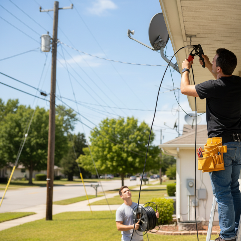 How to Install Drop Cable Effectively for Better Connectivity?