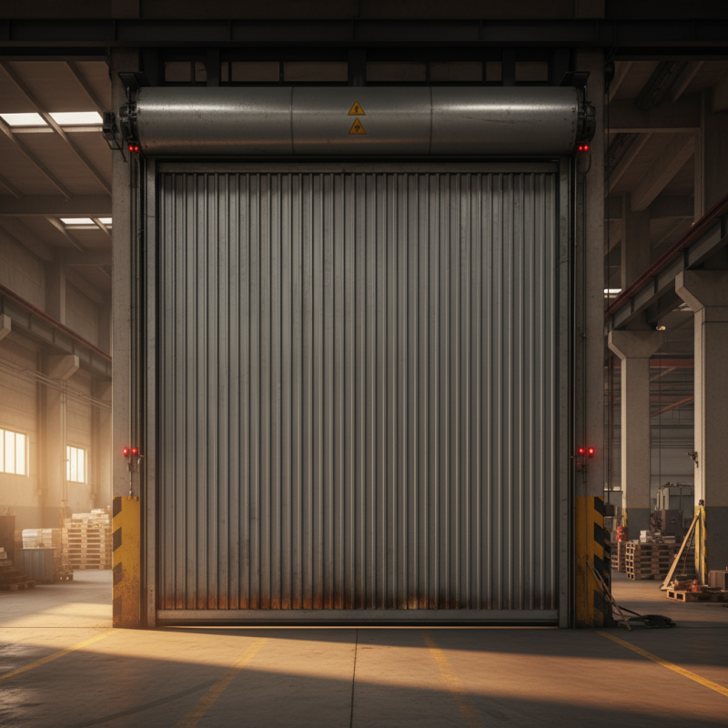 What are Roll Down Fire Doors and How Do They Work?