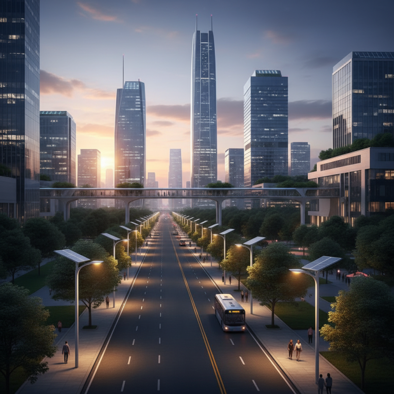 What are the Benefits of Solar Street Lights for Cities?