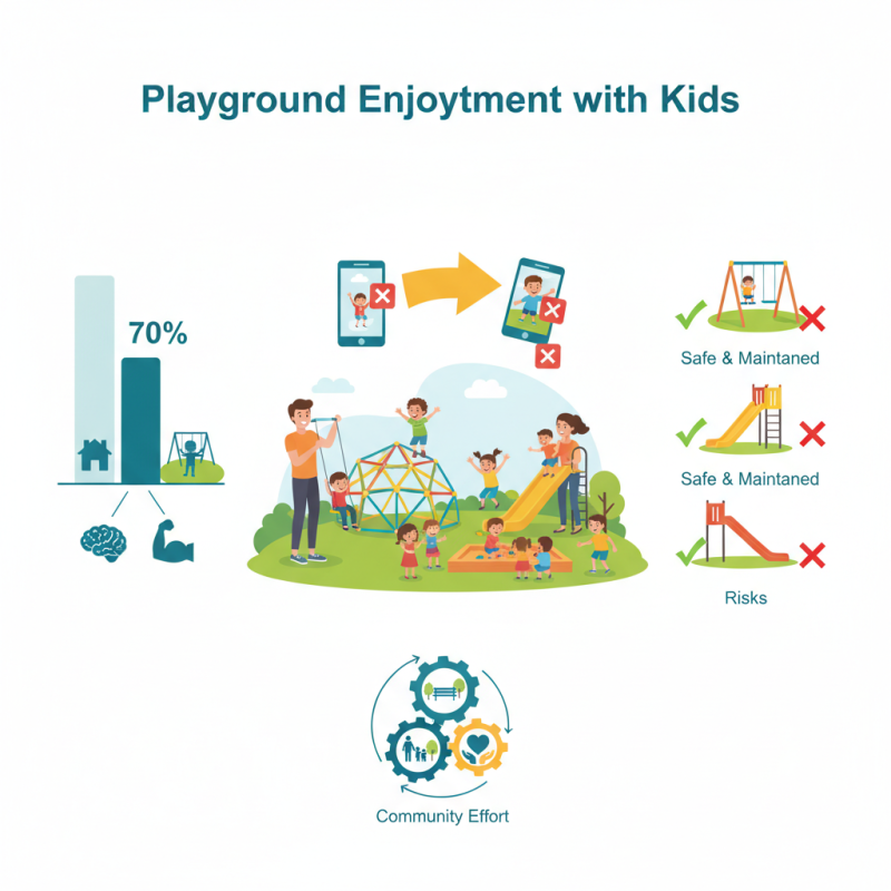 How to Enjoy a Playground in the Park with Kids?