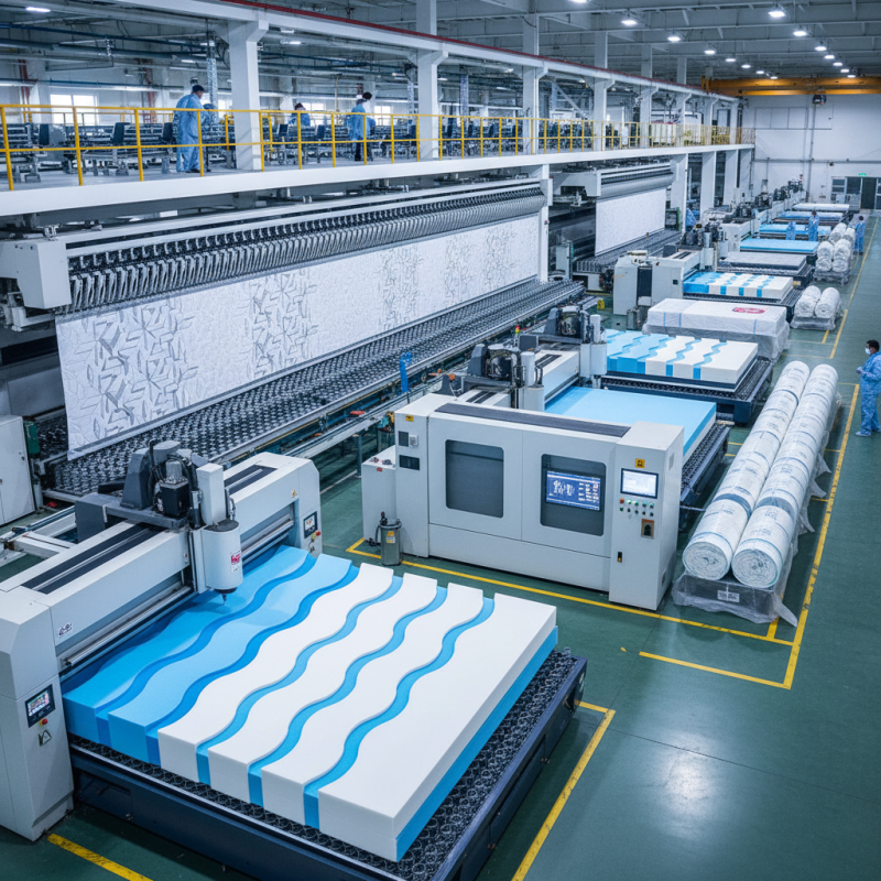 Оборудование для матрасов, какие есть виды и преимущества?