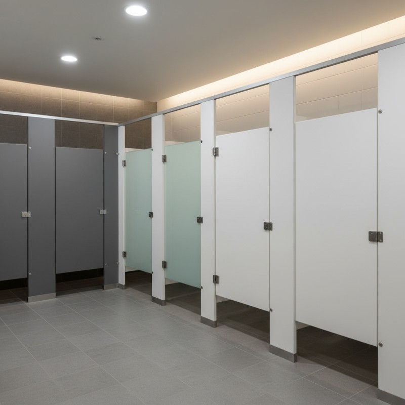 How to Choose the Best Restroom Stall Walls for Your Needs?