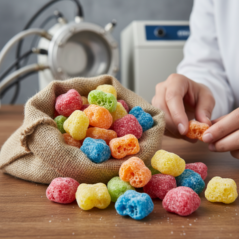 What is Freeze Dried Gummy Bears and How Are They Made?