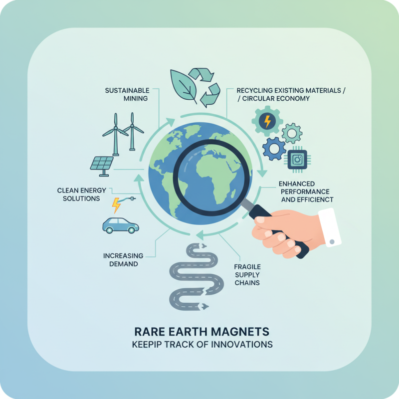 2026 Top Rare Earth Magnets Trends and Innovations to Watch?