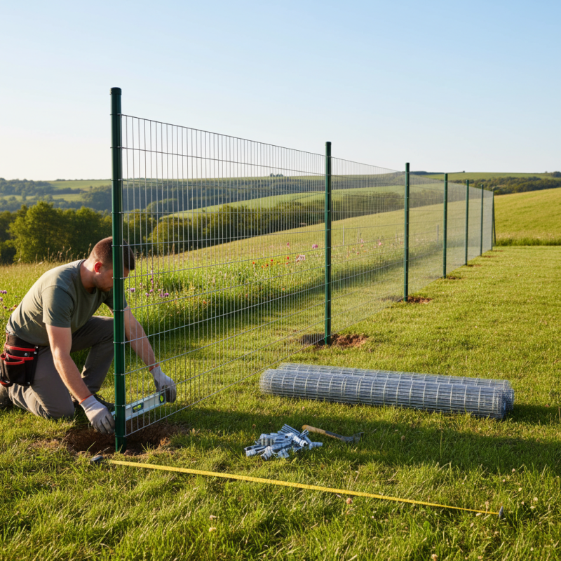 How to Install Steel Wire Mesh Fencing Easily and Effectively?