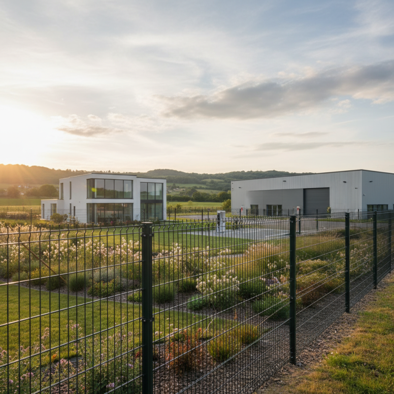 2026 Best Steel Wire Mesh Fencing Options for Your Needs?