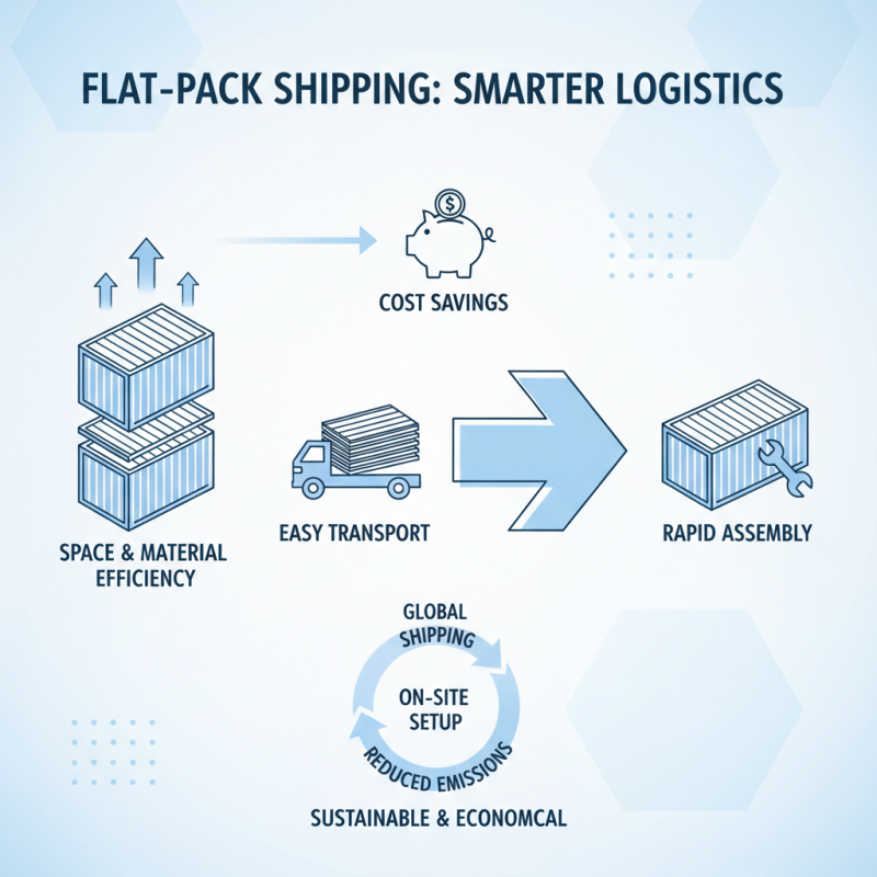 Why Choose Flat Pack Container for Your Next Shipping Solution?