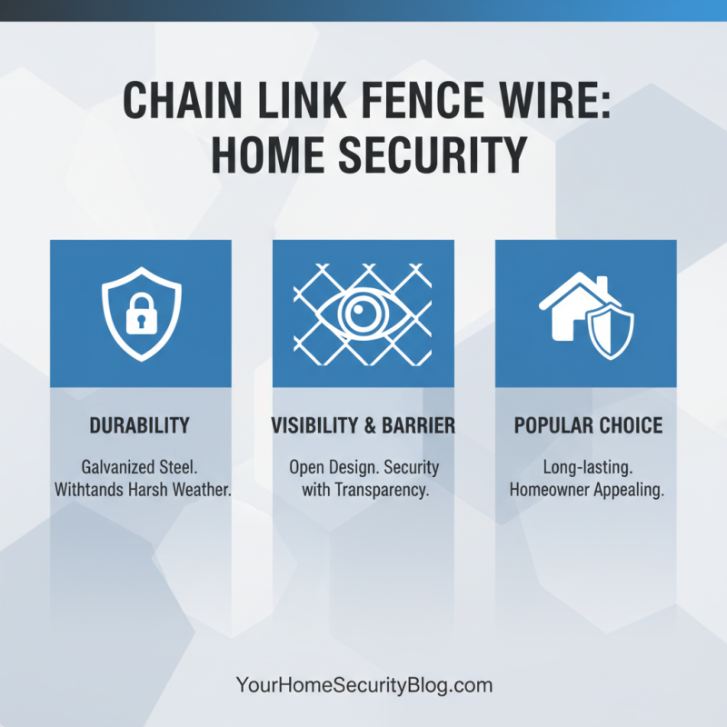 Top Types of Fence Wire for Your Home Security Needs?