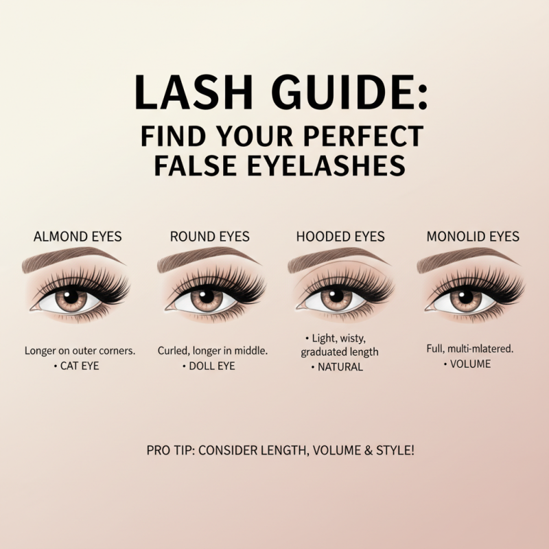 How to Choose the Best False Eyelashes Short For Your Eye Shape?