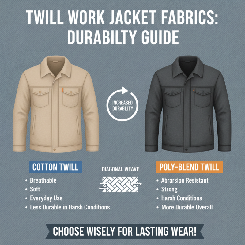 Top 10 Twill Work Jackets for Style and Durability in Every Season?