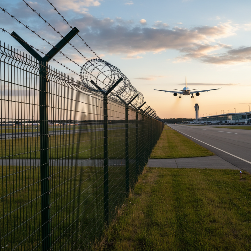 How to Choose the Right Airport Fence for Security?