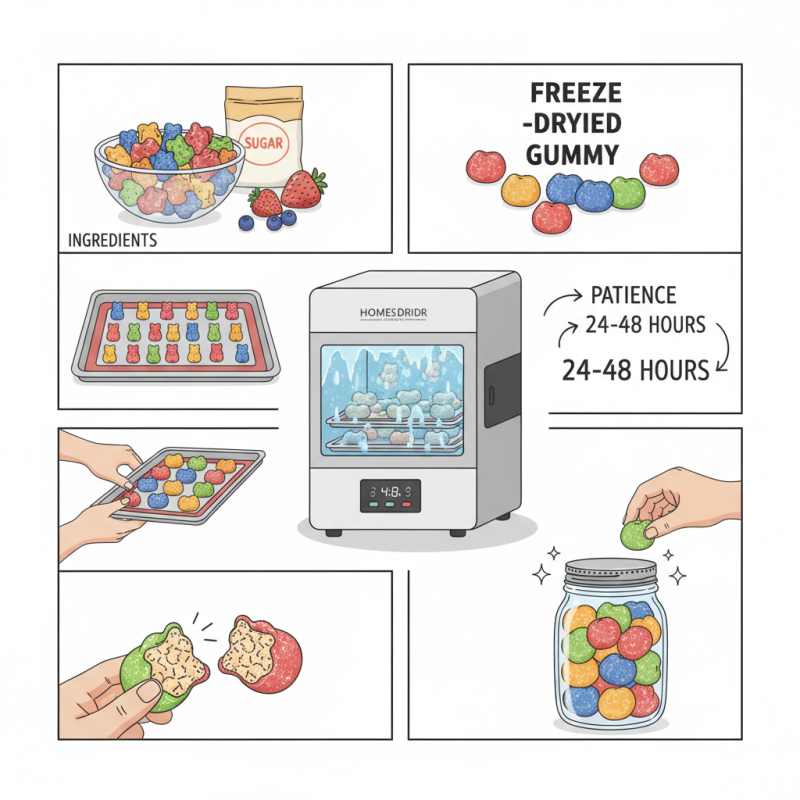 2026 How to Make Freeze Dried Gummy Bears at Home?