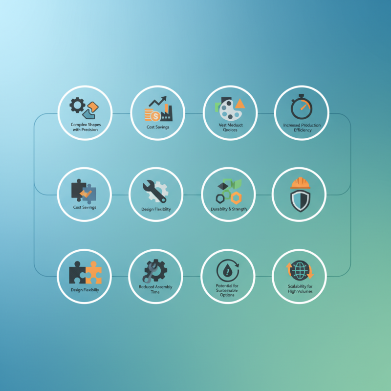 Top 10 Benefits of Using Injection Moulded Parts for Your Projects?