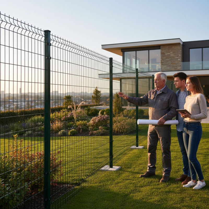 How to Choose Steel Wire Mesh Fencing for Your Property?
