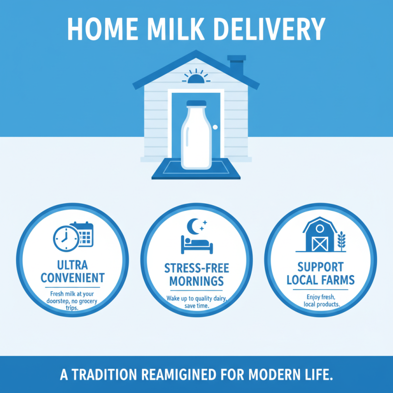 How to Get Milk Delivered to Your Home Easily?