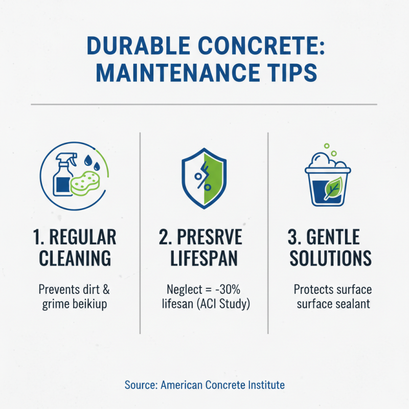 Top Concrete Sealer Options for Durable Surface Protection?