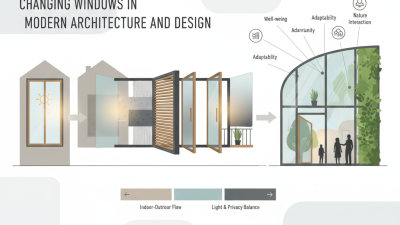 What is Changing Windows in Modern Architecture and Design?