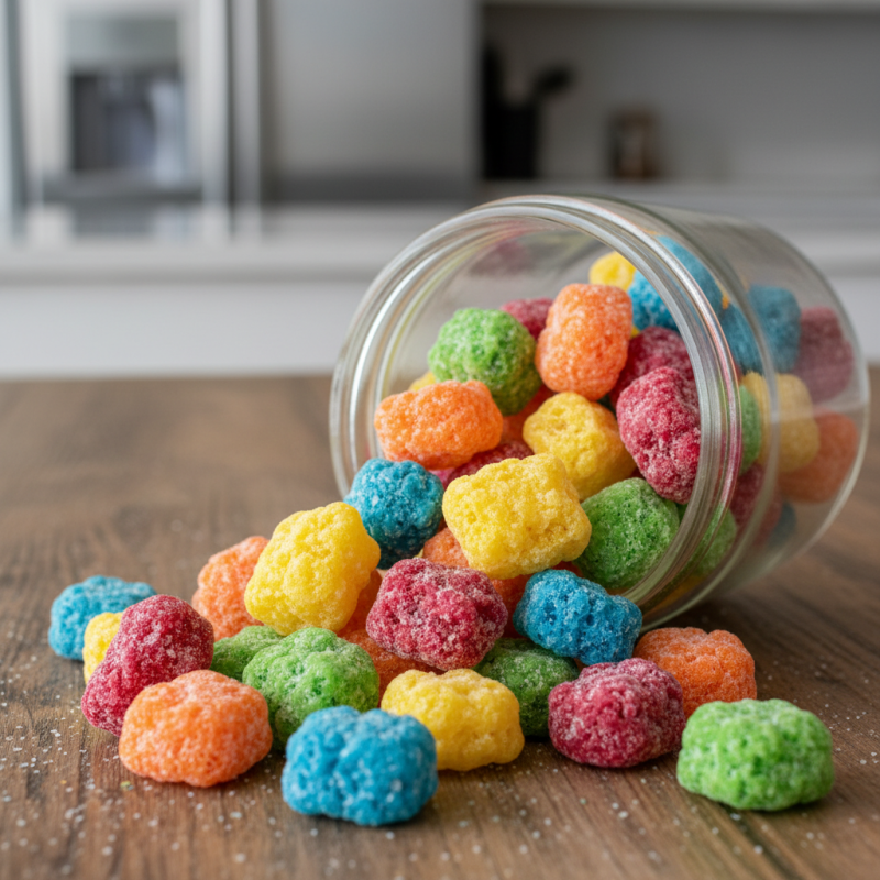 What are Freeze Dried Gummy Bears and How Are They Made?