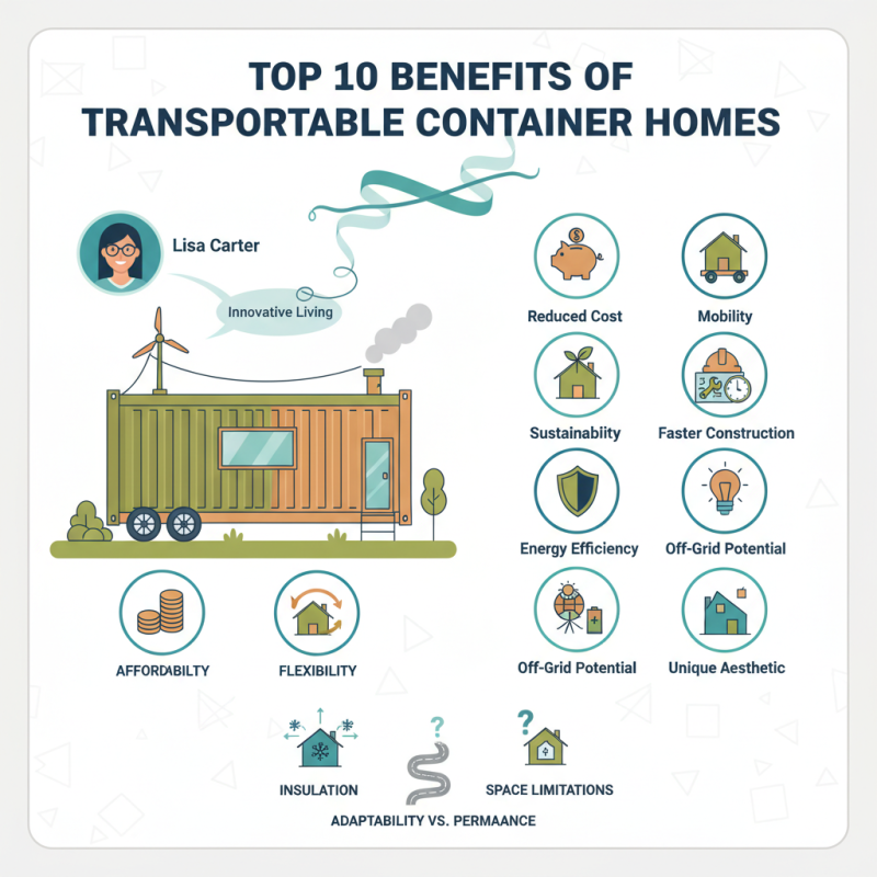 Top 10 Benefits of Transportable Container Homes?