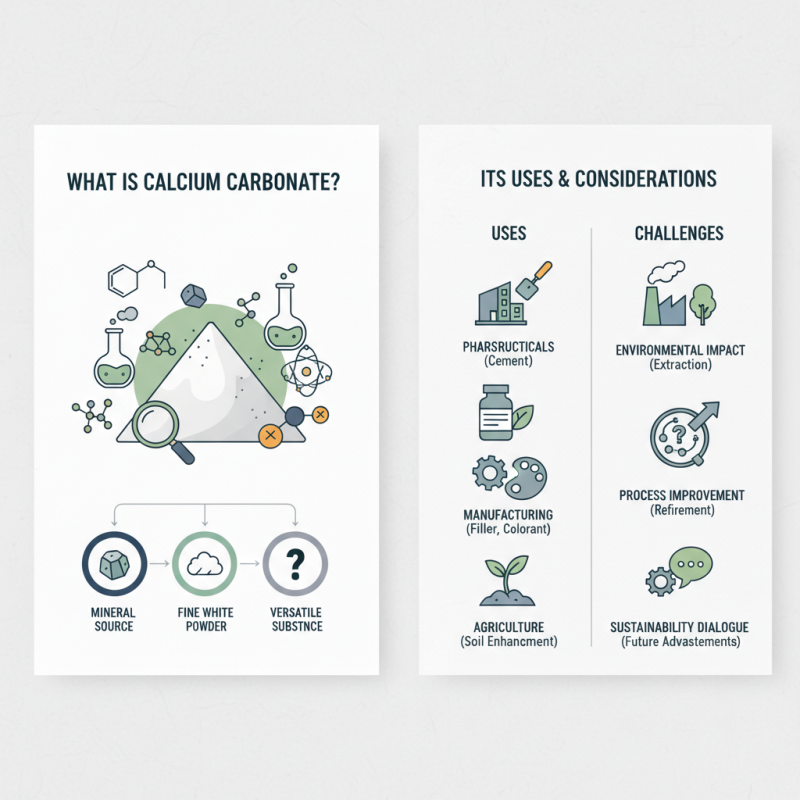 What is Calcium Carbonate Powder and Its Uses?
