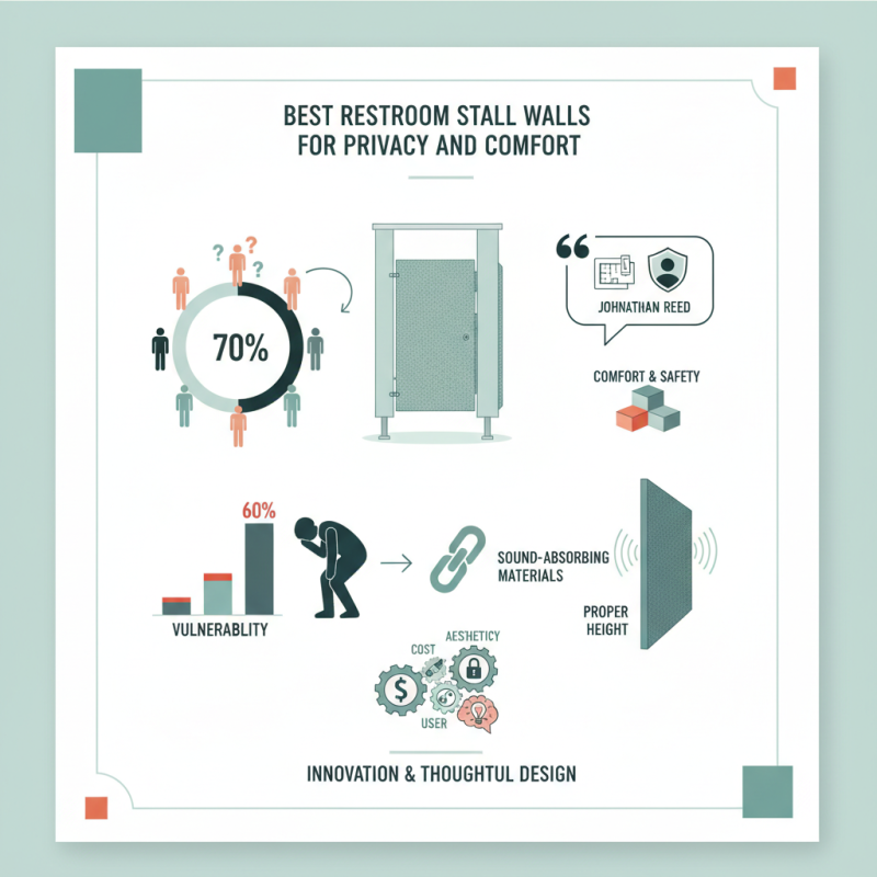 Best Restroom Stall Walls for Privacy and Comfort?
