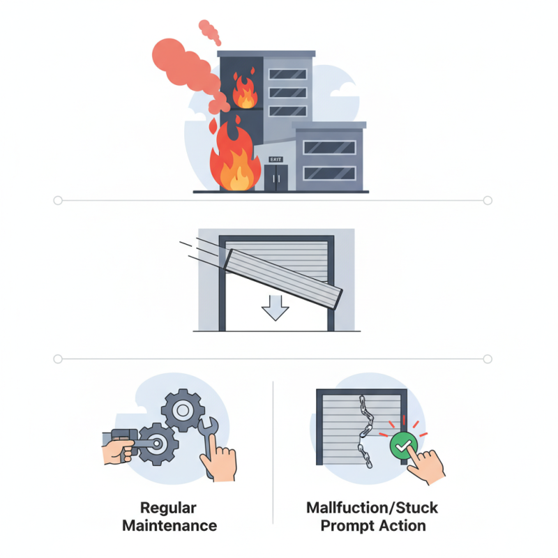 What Are Roll Down Fire Doors and How Do They Work?