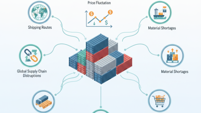 What is the cost of 20 shipping containers in today's market?